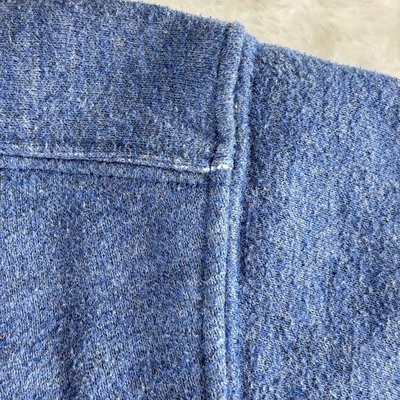 Columbia Quarterzip Pullover Sweater Men's Medium Long Sleeve Blue - Picture 9 of 16